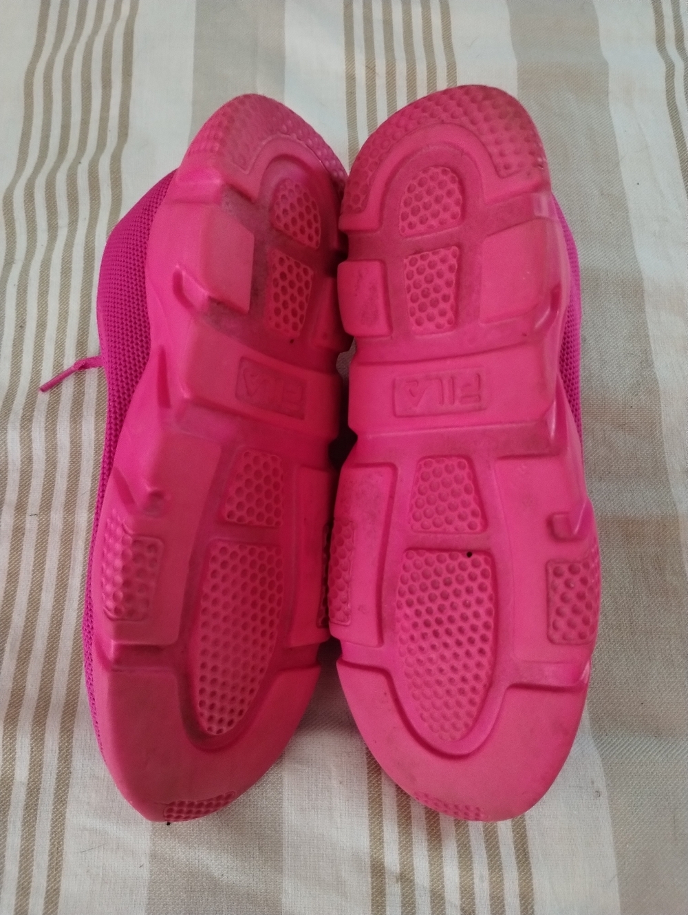 Fila Hot Pink Athletic Sneakers - Lightweight Comfort - Picture 7 of 8